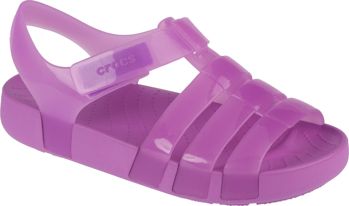 Crocs Isabella Jelly Kids Sandal 209837-6WQ voor meisje Sandalen Roze