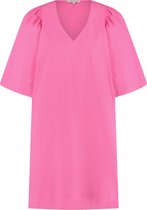 Circle of Trust Jurk Raven Dress S24 84 1629 Shocking Pink Dames Maat - XL
