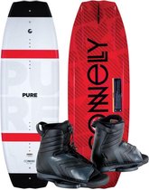 CONNELLY PURE 130 W/OPTIMA BOAT WAKEBOARD PACKAGE