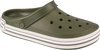 Crocs Off Court Logo Clog 209651-309, Homme, Vert, Slippers, taille: 44