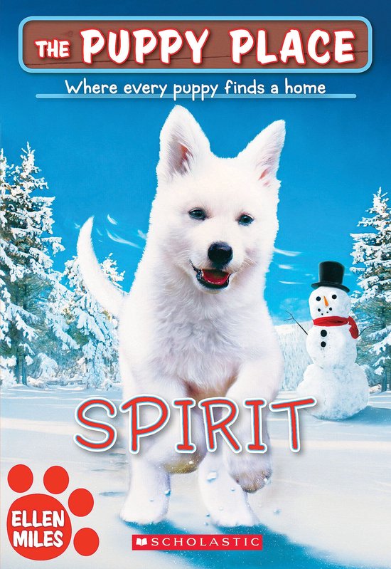The Puppy Place 50 - Spirit (The Puppy Place #50) - cover