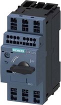 Siemens 3RV2011-1BA25 Circuit breaker 1 pc(s) Adjustment range (amperage): 1.4 - 2 A Switching voltage (max.): 690 V AC (W x H x D) 45 x 106 x 97 mm