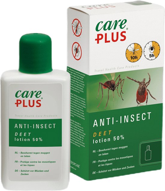 Care Plus Anti-Insect 50% Deet Lotion 50ml - Anti-insect middel -