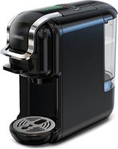5-in-1 - Koffiezetapparaat - - Senseo - Koffiemachine - Meerdere Capsules - Koffiepadmachine - Heet/Koud - 19Bar - 1450W - Zwart - Koffiezetapparaat Cups