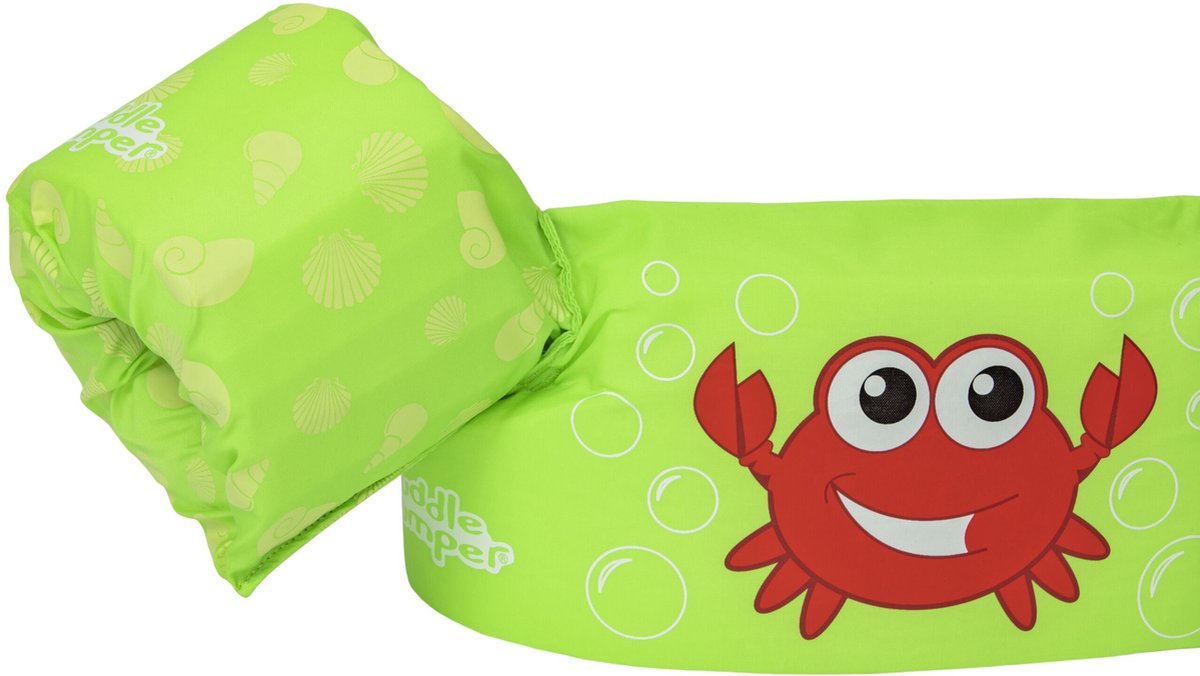 Bestway Puddle Jumper Krab - Verstelbare zwembandjes voor kinderen - Draagkracht 15 - 30kg size — afbeelding 16