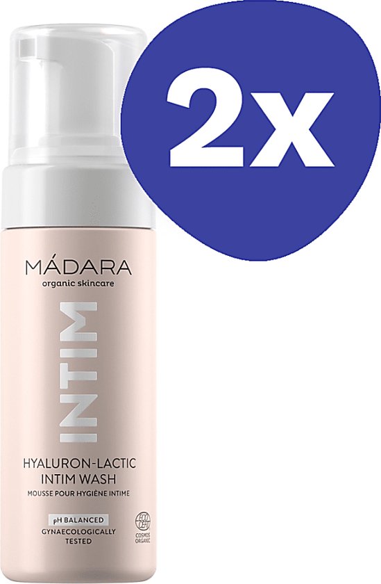 Madara Intim Hyaluron-Lactic Intim Wash (150ml)