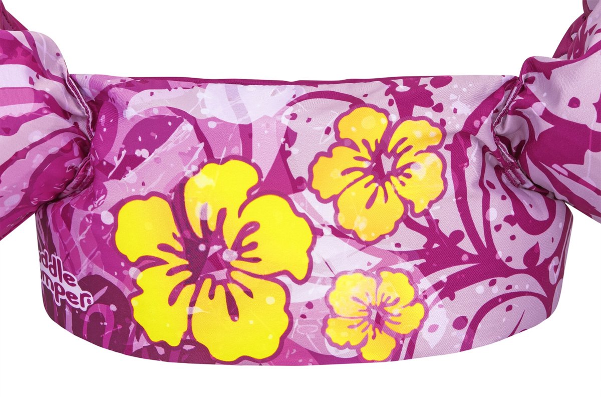 Bestway Puddle Jumper Tropische Bloemen - Verstelbare Zwembandjes voor Kinderen - Draagkracht 15 - 30 kg size — afbeelding 5