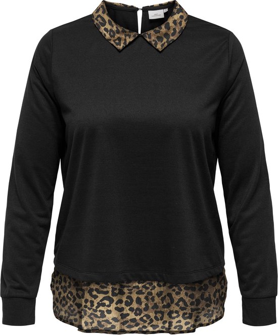 Trui met blousekraag dames sale
