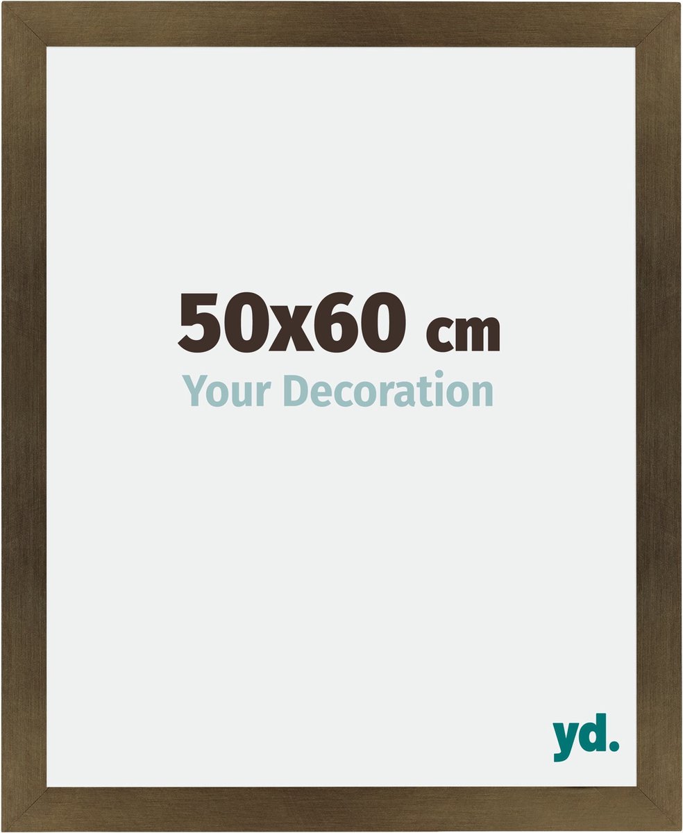 yd. Your Decoration - Fotolijst 50x60 cm - MDF - Brons Decor - Mura
