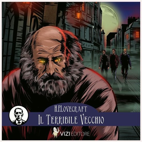 Il terribile vecchio - cover