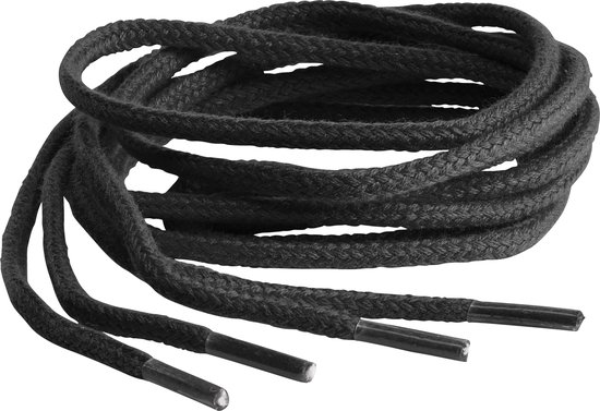 Springyard Lacets Ronds 4,5 mm - lacets ronds - noir - 120cm - 1 paire