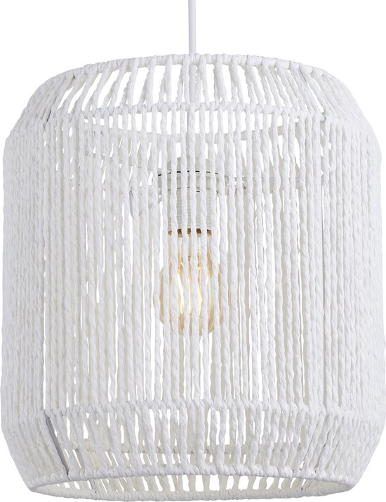 Lampe suspendue Rotin Wit Ø28 cm - Glide