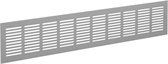 Nedco Ventilation grid grille de ventilation aluminium 600 x 100mm