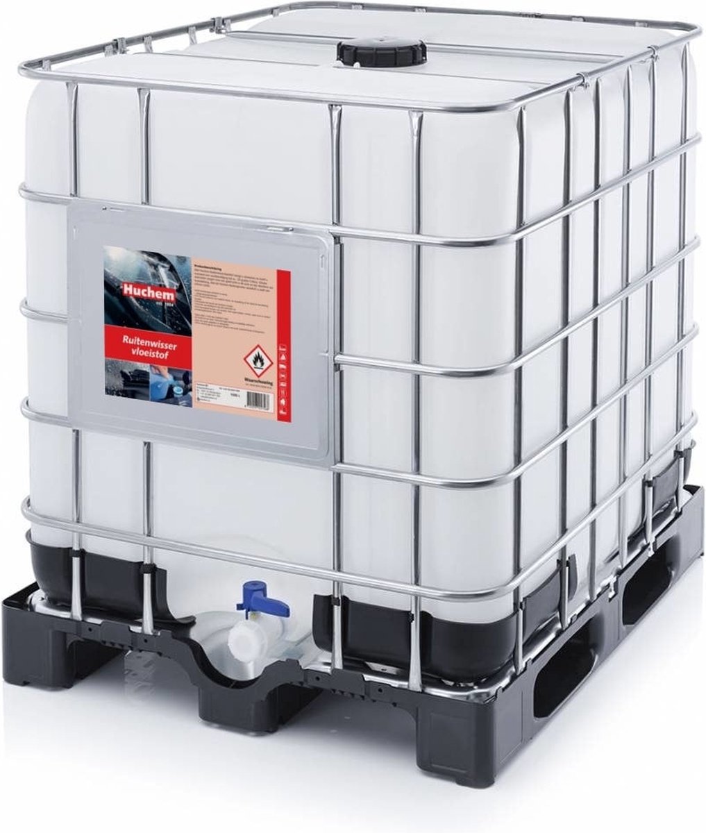 Screenwash | ± -15 graden | 1000L | Ruitenwisservloeistof | Antivries | Ruiten