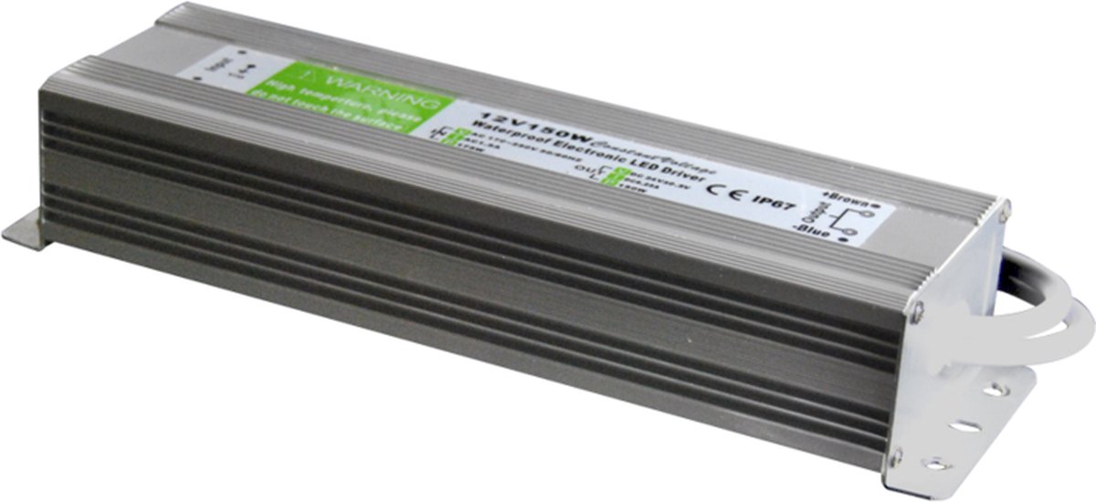 Driver 12V 150W 12.5Amp IP67