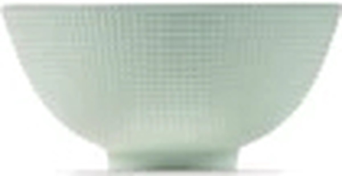 Serax Ann Van Hoey Nido bowl D9cm H4.5cm bone china groen