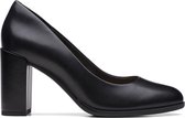 Clarks Freva 85 Court - dames pump - zwart - maat 39.5 (EU) 6 (UK)