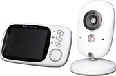 Eye4u Babyfoon - Baby Monitor - Babyfoon Camera - Babyfoons - Met Temperatuurscherm - 1080P - Audio - Nachtzicht - 360 Draaibaar - 2000 Mah