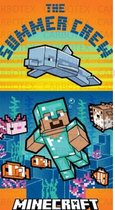 Minecraft Standlaken Summer Crew 70 X 140 Cm