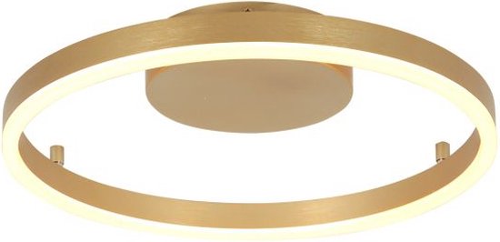 Steinhauer wandlamp Mykty - goud - metaal - 40 cm - ingebouwde LED-module - 3687GO