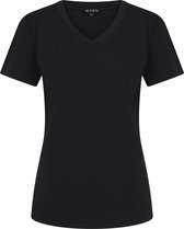 Travel T-shirt Uni Black 2080