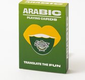 Lingo-arabe cartes à jouer-cartes à jouer- apprentissage des langues- arabe- petits et grands- vocabulaire arabe- vocabulaire- Cuir le vocabulaire arabe de manière amusante et simple- 52 traductions essentielles- Apprendre- voyager- jouer