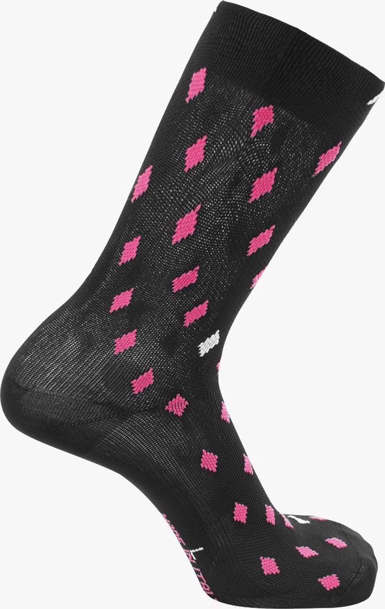 Energia Pura- Fiets sokken - Rumble - Fuchsia - maat 42-44