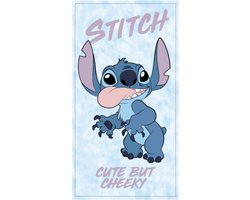 Disney Lilo & Stitch Strandlaken / Handdoek - 70x140 cm - Sneldrogend polyester