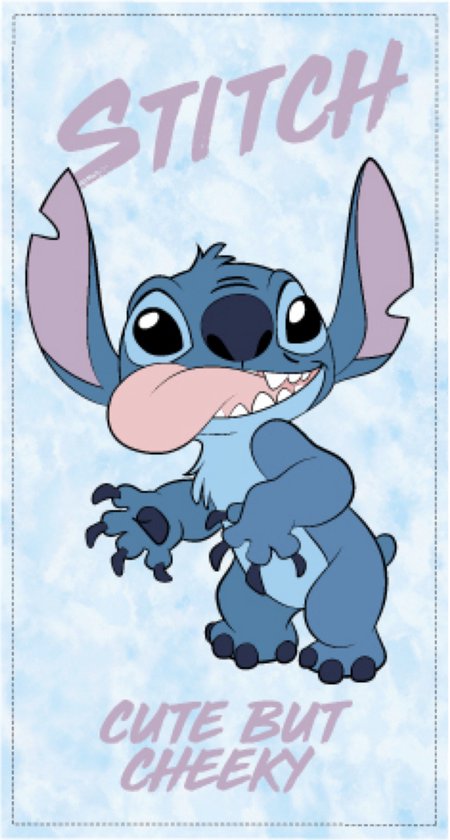Serviette / Serviette de Plage Disney Lilo & Stitch - 70x140 cm - Polyester à séchage rapide