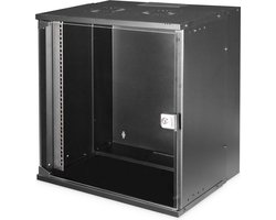 Digitus DN-49207 rack 12U Wandrek Zwart
