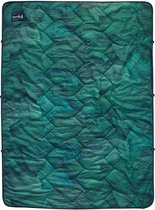THERM-A-REST Stellar Blanket GreenWave Print