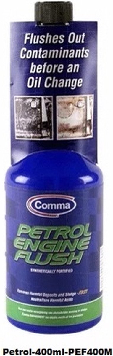 Petrol Engine Flush COMMA