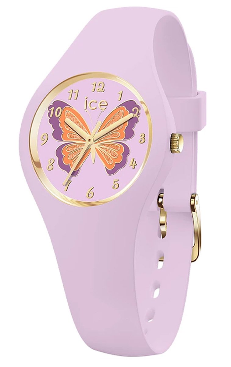 Ice Watch ICE fantasia - Butterfly lilac 021952 Horloge - Siliconen - Lila - Ø 28 mm