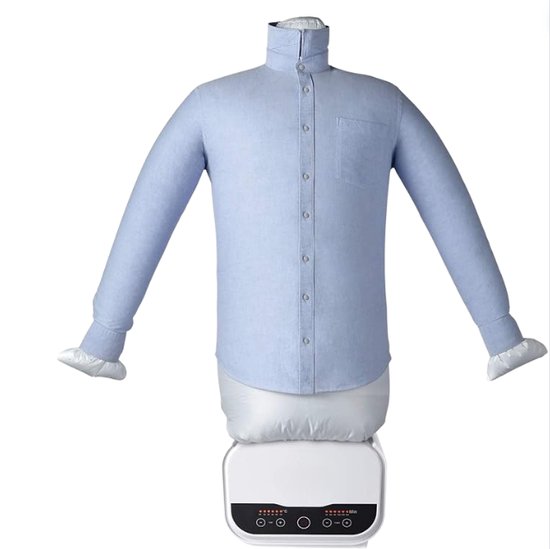 Strijkpop - Strijkpop Met 5 Temperatuur Instellingen - Strijkmachine Voor Hemden & Textiel - Drogen & Strijken