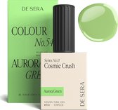 De Sera Gellak - Groene Gel Nagellak - Groen - 10ML - Colour No. 54 Aurora Green