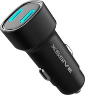 Xssive - Chargeur de voiture Fast 40W PD Dual-USB C