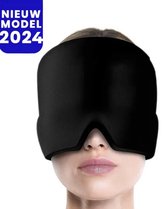 Migraine Muts 600g Gel - Migraine Masker - Hoofdpijn Masker - Verlichting van Hoofdpijn - 360° Hoofdbedekking- Hot & Cold Therapy - Medische Gel