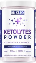 Be Keto | Keto Electrolytes Powder | Forest Fruit 200g | 1 x 200 gram