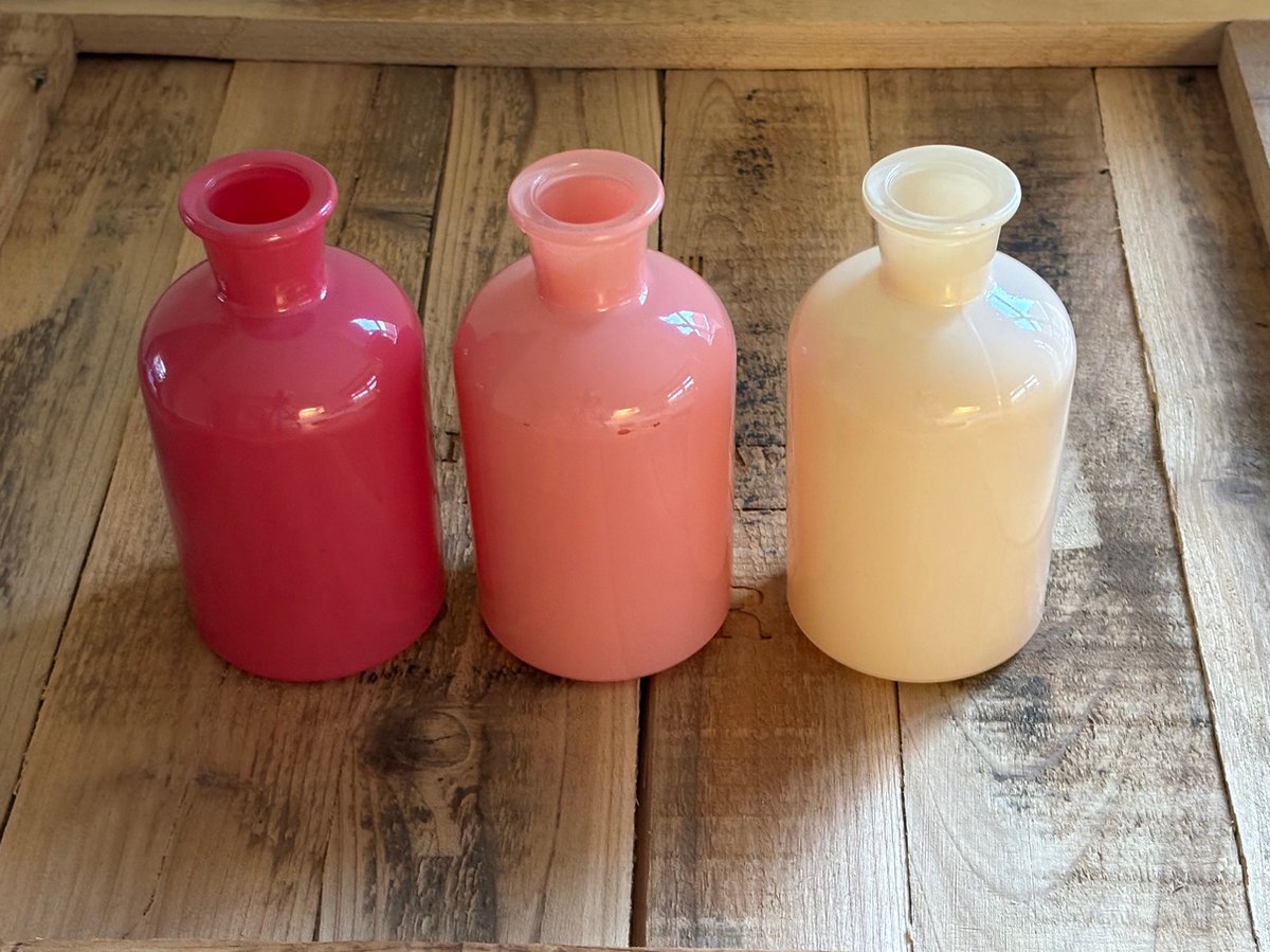vaasjesset roze