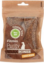Fitmin Purity Snax Bones Kipsnack voor honden 2x2 st