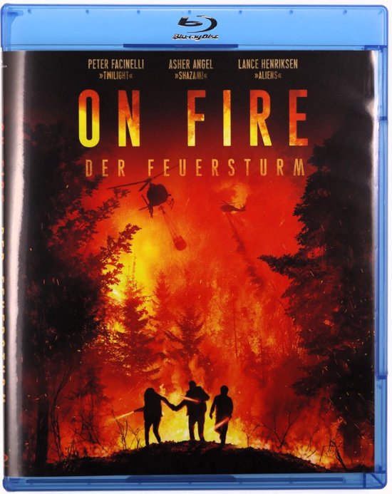On Fire [Blu-Ray]