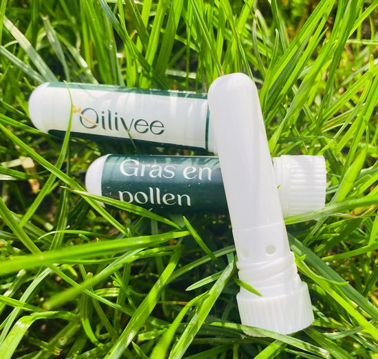 Gras en pollen hooikoortsinhalator - De oplossing voor jouw hooikoortsklachten? - Verlichting bij hooikoorts met onze 100% natuurlijke oplossing! hooikoortsmiddel | geen pillen | tabletten | medicijnen | neusspray | oogdruppels | hooikoorts inhalator - Oilivee