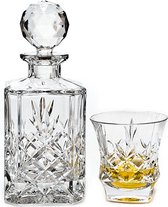 Cortina Klassieke Whiskykaraf - Kristal - 0,8 L
