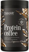 Eiwitkoffie / Protein Coffee - 360 g - Cappuccino & Chocolade Smaak - Caffeine - OstroVit