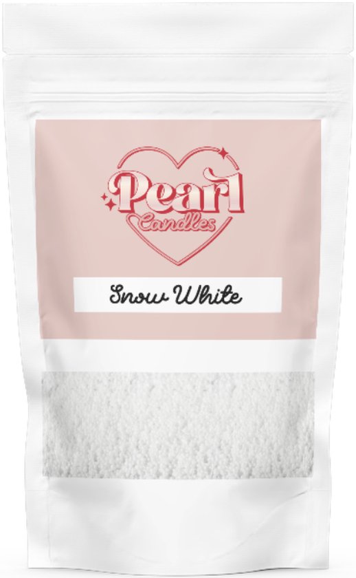 Pearl Candles | Snow White | 500gr