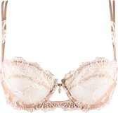 Soutien-gorge Coque Lise Charmel Epure - Modèle Sensation Plaisir - Taille 90B Bleu - Neuf