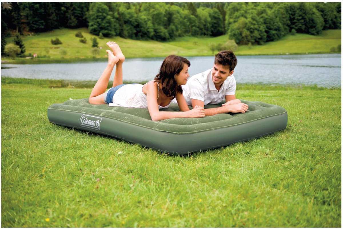 Coleman Maxi Comfort Double Luchtbed - 2-Persoons - 198 x 137 x 22 cm