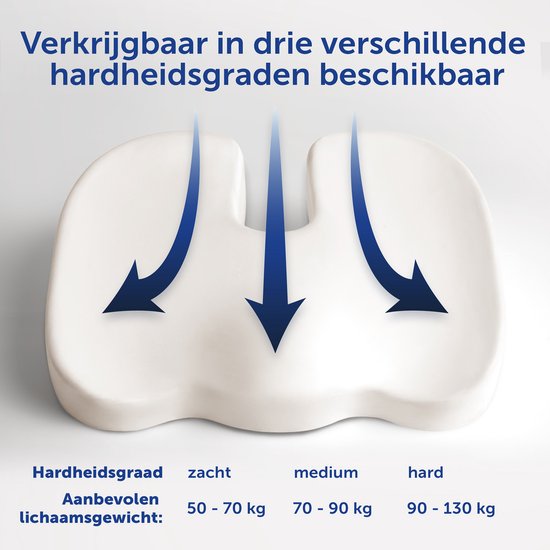 Blumtal Oreiller De Soutien Pour La Nuque En Memory Foam - Oreiller Orthopédique Avec Taie Lavable, Oreiller