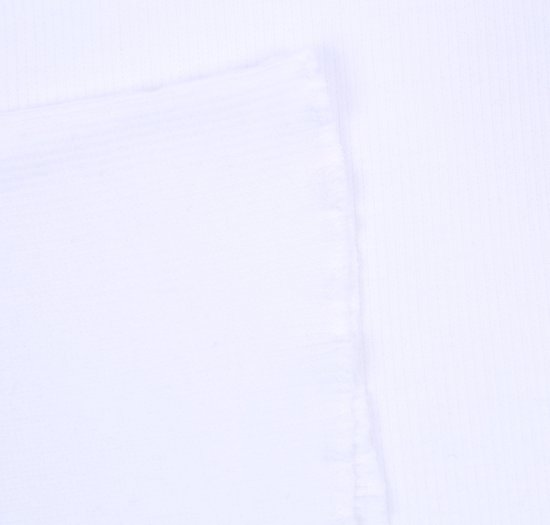 Blouse côtelée avec fentes