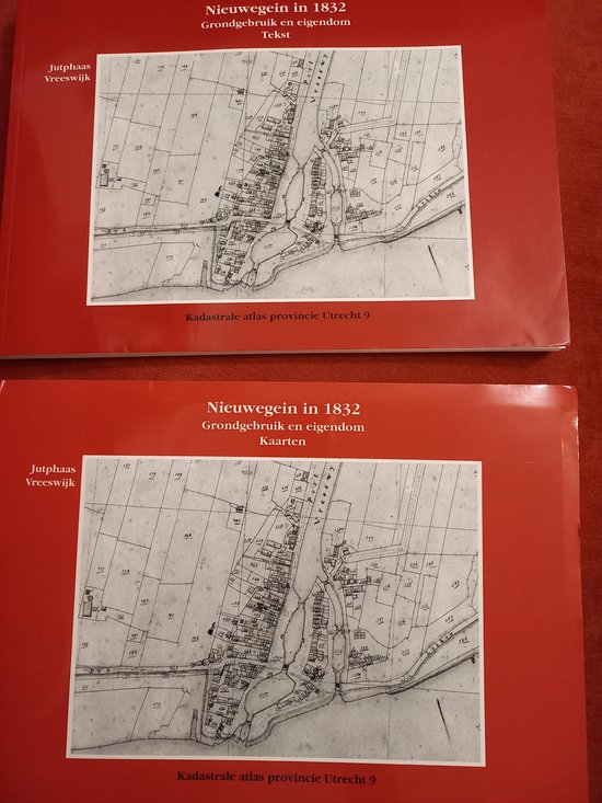 9789075602098 - Nieuwegein in 1832 grondgebruik en eigendom